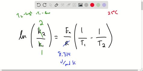 Solveda Common Rule Of Thumb States That The Reaction Rate Doubles For