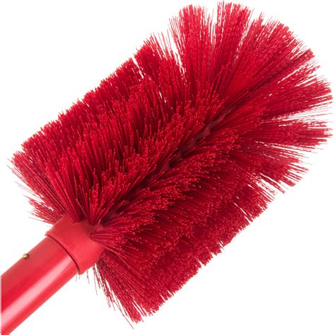 40002c05 Sparta® Multi Purpose Valve And Fitting Brush 16 Long3 12 X 5 Oval Red