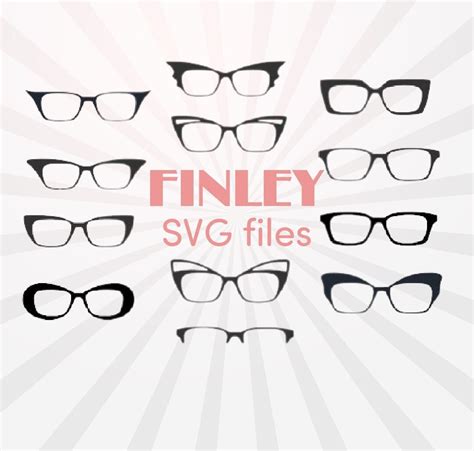 Finley Toppers Svg File Pair Eyewear Compatible Frames Topper Svg