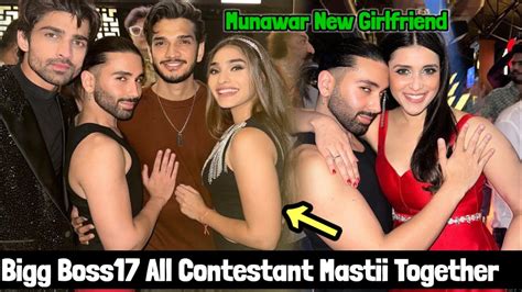 Bigg Boss All Contestant Mastii Dance Together In Abhishek Party