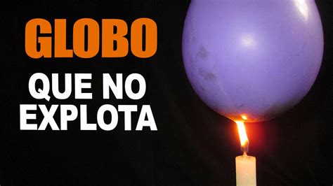 El Globo Que No Explota│experimentos Escolares Youtube