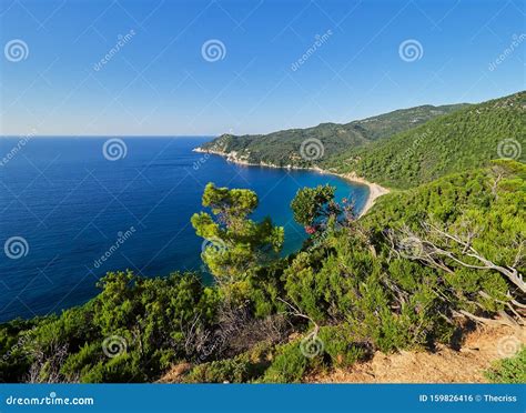 Skiathos The Sporades Islands Greece Stock Photo Image Of Popular