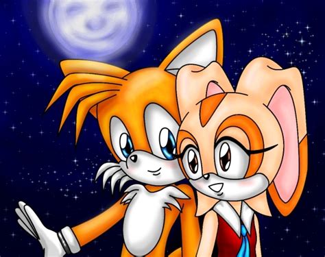 Tails And Cream Cream And Tails Fan Art 8641999 Fanpop