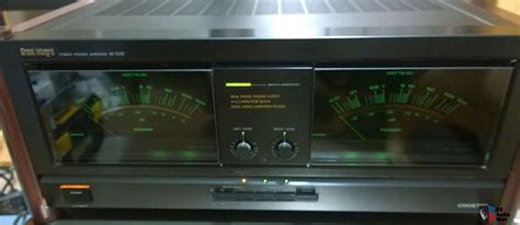 Beautiful Onkyo Grand Integra M Stereo Power Amplifier Excellent