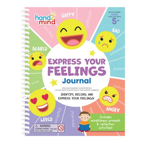 Buy Hand2mind Express Your Feelings Journal Mindfulness Journal With A