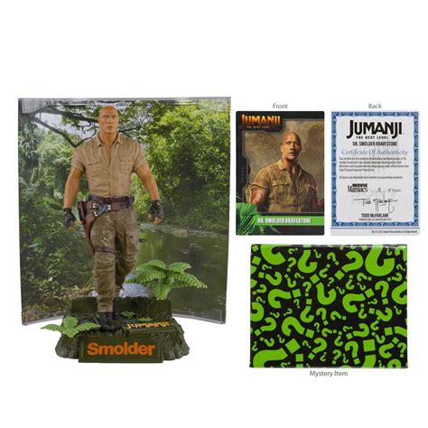 Jumanji The Next Level Movie Maniacs 6 Inch Action Figure Dr Smolder Bravestone