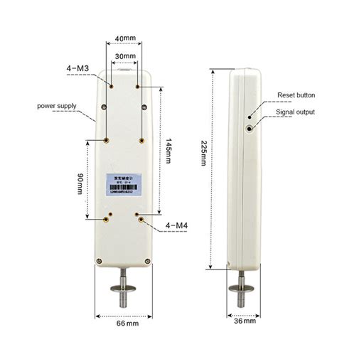 GY 4 Digital Display Fruit Penetrometer Sclerometer Hardness Tester