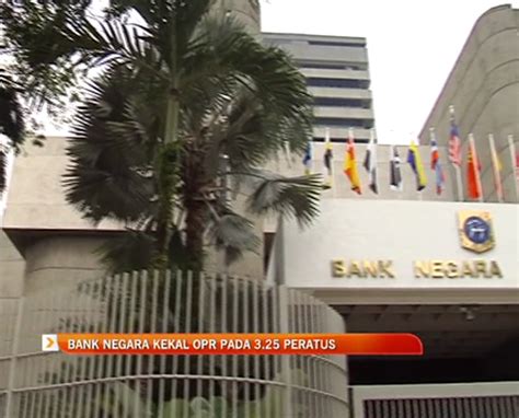 Bank Negara Kekal OPR Pada 3 25 Peratus Video Dailymotion