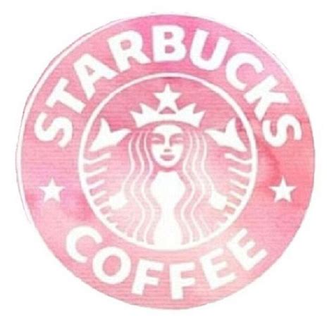 Pin On Transparents Pink Starbucks Starbucks Wallpaper Starbucks Logo