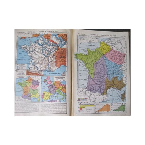 Atlas Classique De G Ographie Ancienne Et Moderne Retro Livres