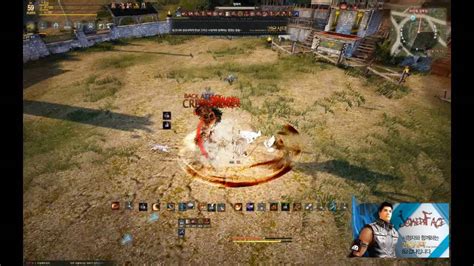 Black Desert Online PVP Blader vs Giant Awaken 검은사막 무사vs자이언트 투기장 YouTube