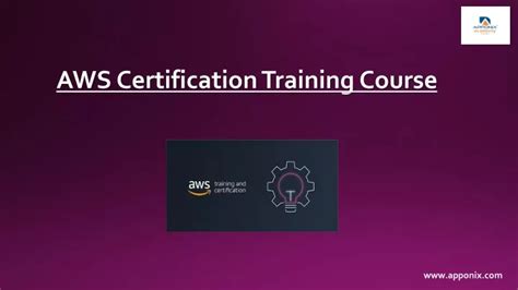 Ppt 19 August Ppt Aws Certification Training Course Powerpoint