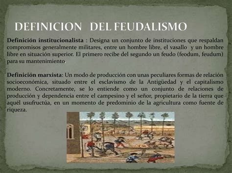 El Feudalismo Ppt