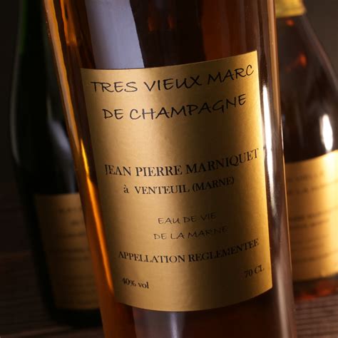 Tr S Vieux Marc De Champagne Champagne Marniquet Filles In Venteuil