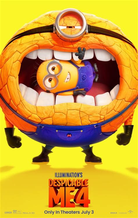 Despicable Me 4 Coming Soon Apollo Cinemas