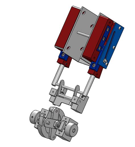 离心式渐进安全锁3d模型下载三维模型solidworks模型 制造云 产品模型