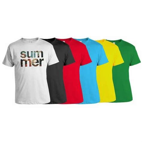 Printed Round Men T Shirt Size S Xxl At Rs 150 In Secunderabad Id