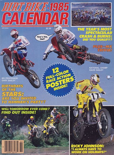 Dirt Bike Magazine Calendar Tony Blazier Flickr