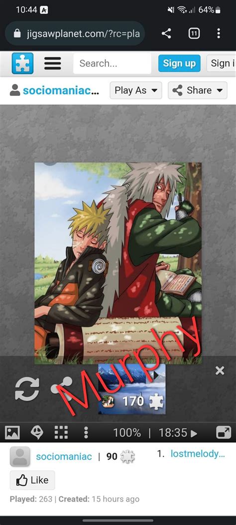 Atividade Extra Wiki Naruto RPG Amino