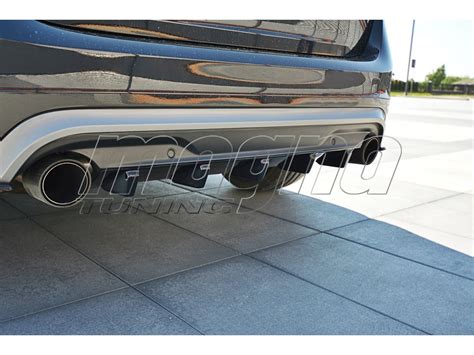 Volvo V60 MK1 Polestar Facelift MX Rear Bumper Extension