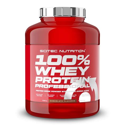 Scitec 100 Whey Protein Professional 2350gr NoLimit Mk