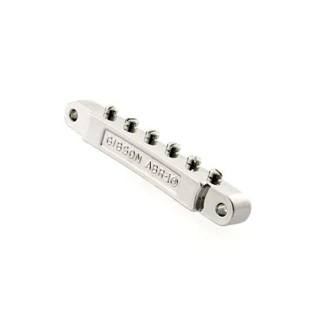 Gibson PBBR 010 ABR 1 Tune O Matic Bridge Chrome At Gear4music