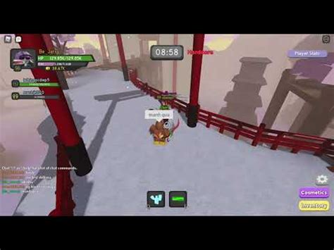 Roblox Dungeon Quest Samurai Palace Nightmare Ch I V I B N Ch I M Nh