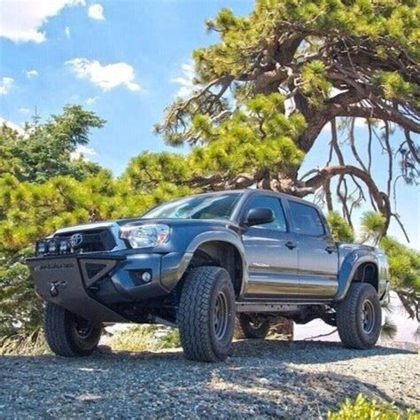 2005 2015 Toyota Tacoma Fenders Flared Aftermarket Fenders Adv