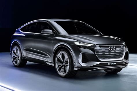 Audi Q Sportback E Tron Le Suv Compact Coup Lectrique