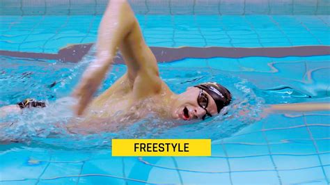 How To Swim Freestyle Youtube