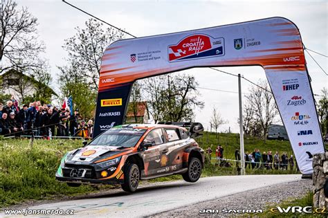 Lappi Esapekka − Ferm Janne − Hyundai I20 N Rally1 − Croatia Rally 2023