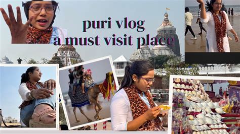 Puri A Must Visit Place In India Puri Vlogjai Jagannath Youtube