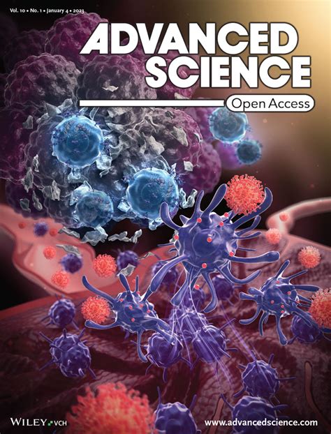 Advanced Science Vol 10 No 1