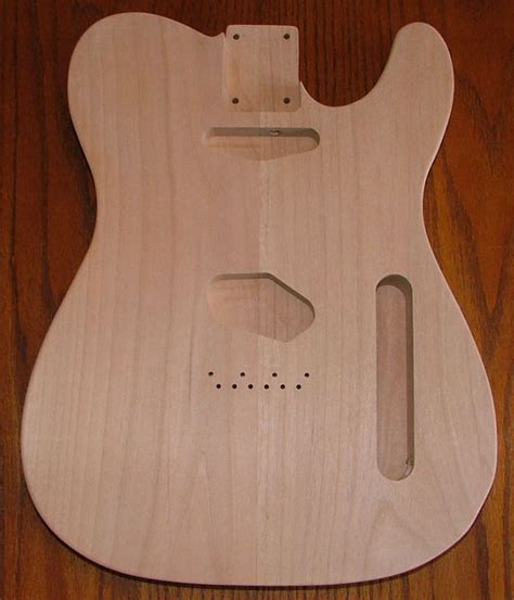 Telecaster® Alder Electric Guitar Body Guitar Bodies Best Guitar Parts