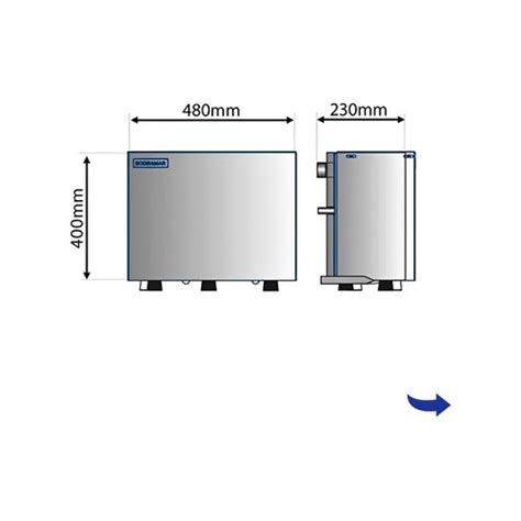 Sauna A Vapor Steam Inox 4kw Quadro De Comando Analógico