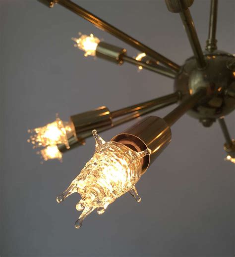 Historic Houseparts Inc Antique Sputnik 15 Light Ceiling Fixture