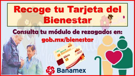 Ya Pueden Pasar Por Su Tarjeta Del Bienestar Para Rezagados Aqu La