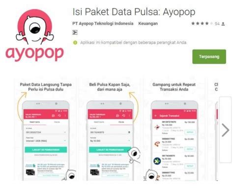 11 Aplikasi Jual Pulsa Dan Token Listrik Termurah Semua Operator