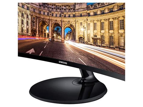 24 Curved Led Monitor Monitors Lc24f390fhnxza Samsung Us