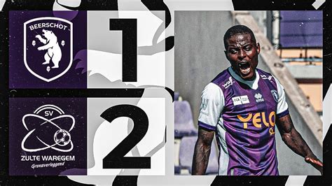 K Beerschot V A Zulte Waregem Extended Highlights Vossen And