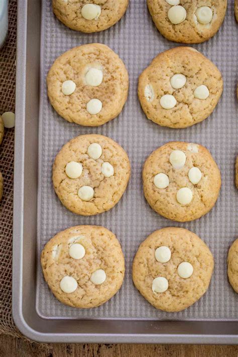 White Chocolate Chip Cookies Sweet And Savory Meals