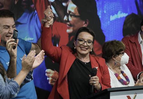 Leftist wins Honduran presidential vote after rival concedes ...