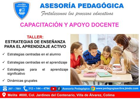 Asesor A Pedag Gica Capacitaci N