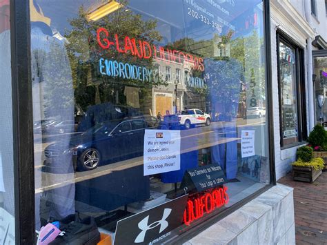 Georgetown Stores Are Mostly Boarded Up | Washingtonian (DC)