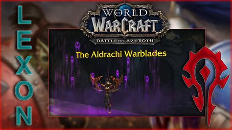 World Of Warcraft Bfa 3 Allidari Dh Lvl102 Vengeance Tank A Aldrachi Warblades Ls18 11