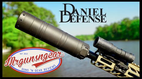 Daniel Defense SoundGuard Suppressor Review YouTube