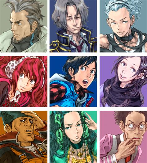 Create A Zero Escape 999 Character Voices Tier List Tiermaker