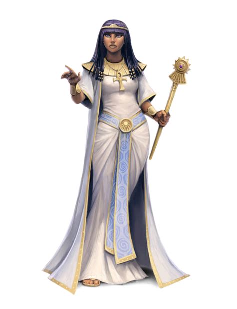 Female Human Cleric Priest Oracle Pathfinder 2E PFRPG PFSRD DND D D 3