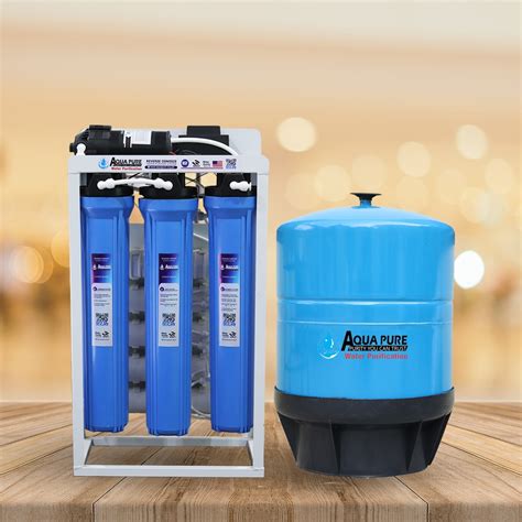 Aquapure Commercial Ro System Gpd Ro System Aqua Pure