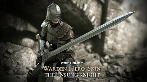 For Honor The Unsung Knight Hero Skin Ubisoft Us